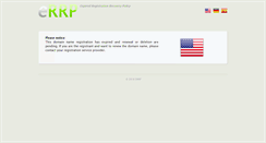 Desktop Screenshot of bartekskorupa.com